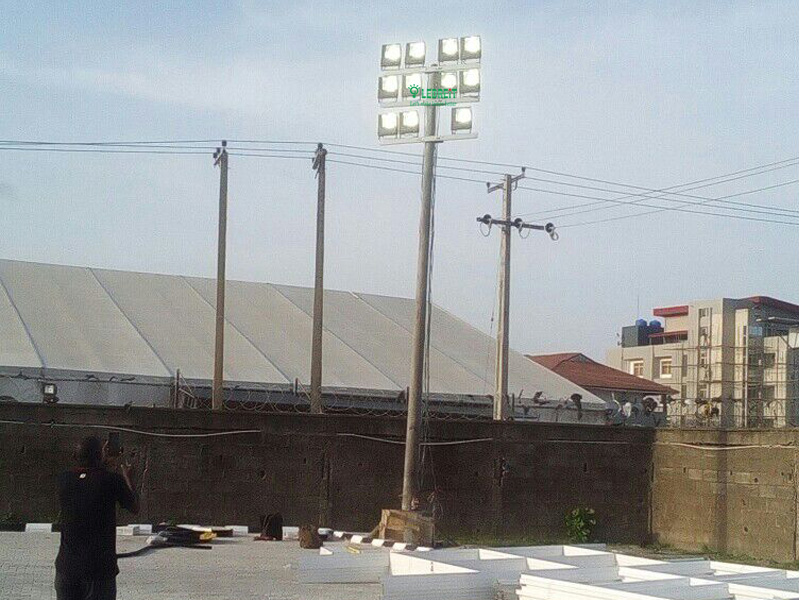 150w led retrofit kit project in Lagos Nigeria 01