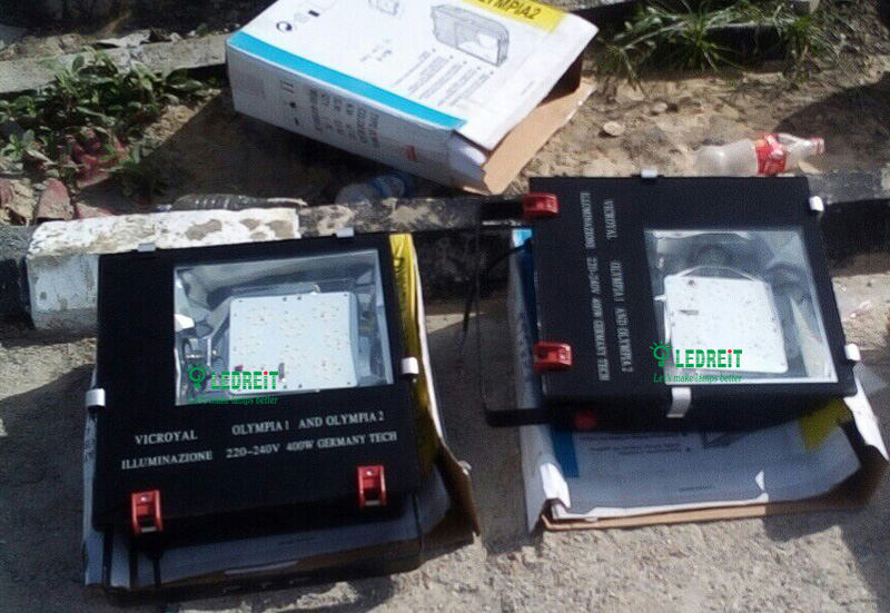 150w led retrofit kit project in Lagos Nigeria 03