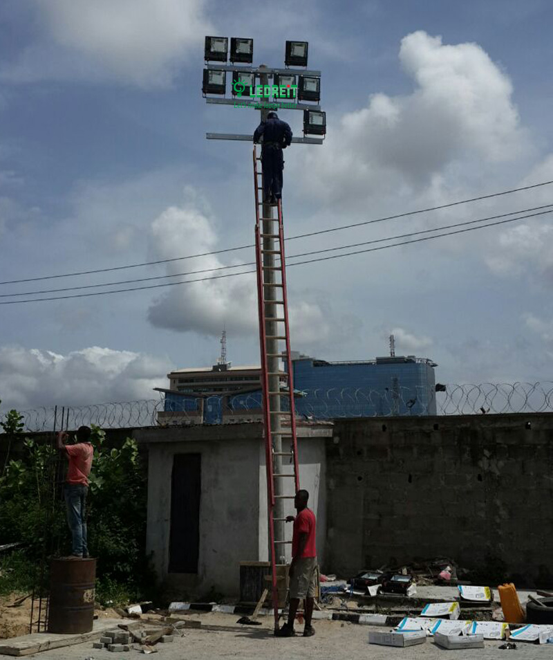 150w led retrofit kit project in Lagos Nigeria 06