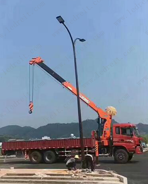 200W led street light in Africa