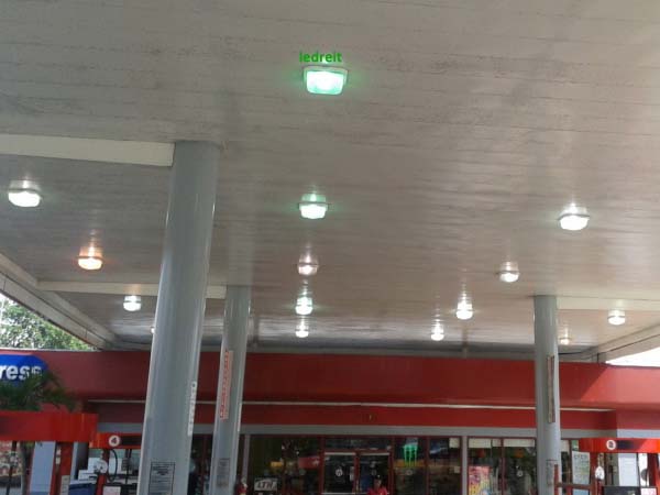 60W LED Canopy Light Project