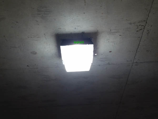 60W LED Canopy Light Project