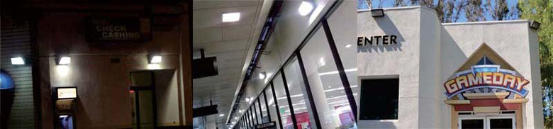 LED Wall Pack Light Applications